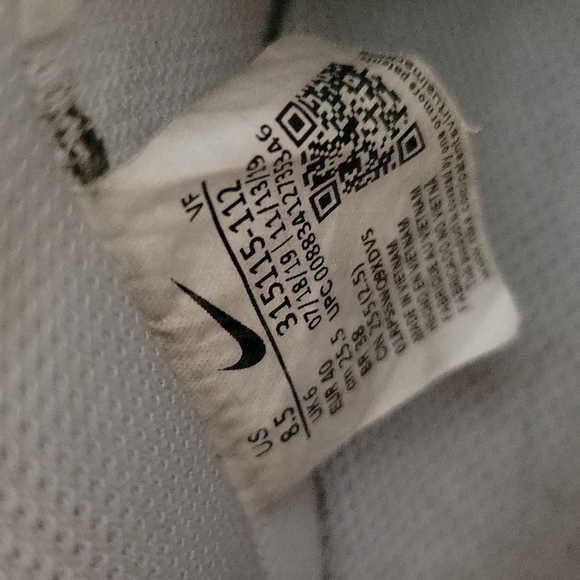 Nike Air Hand Painted Custom Shoes Size 8.5 - Picture 5 of 7